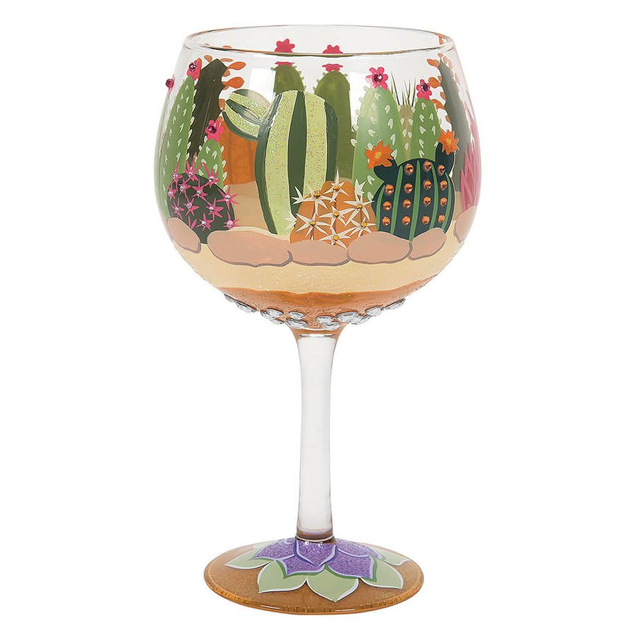 Copa Gin Tonic Dessert Terrarium
