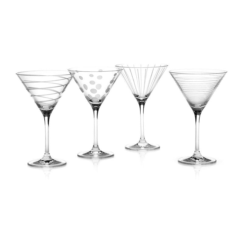 Set 4 copas martini, de Mikasa