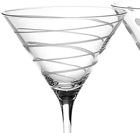 Set 4 copas martini, de Mikasa
