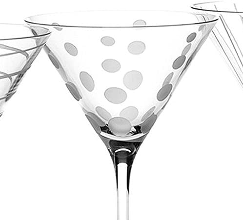 Set 4 copas martini, de Mikasa