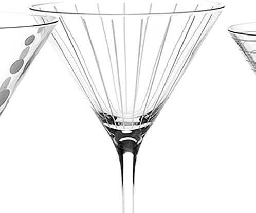 Set 4 copas martini, de Mikasa