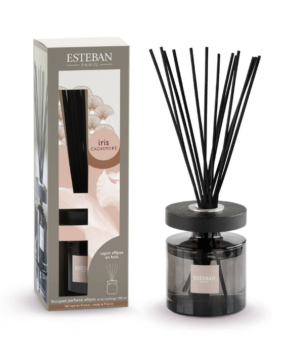 Esteban Bouquet Ellipse con perfume Iris Cachemir