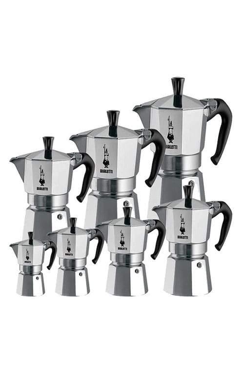 Mixpresso Cafetera de 9 tazas, cafetera espresso para estufa, cafetera Moka  con diseño de cafetera de café percolador, cafetera espresso de acero