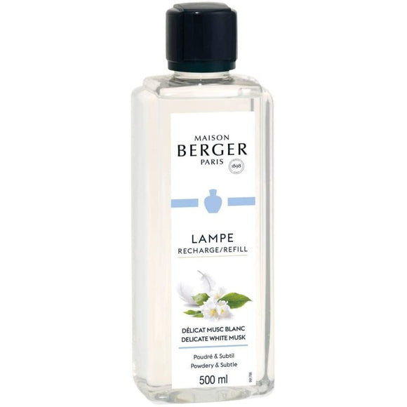 Lampe Berger Perfum Delicant Mus Blanc