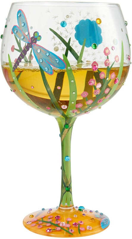 Copa Gin Tonic Lolita Dragonfly