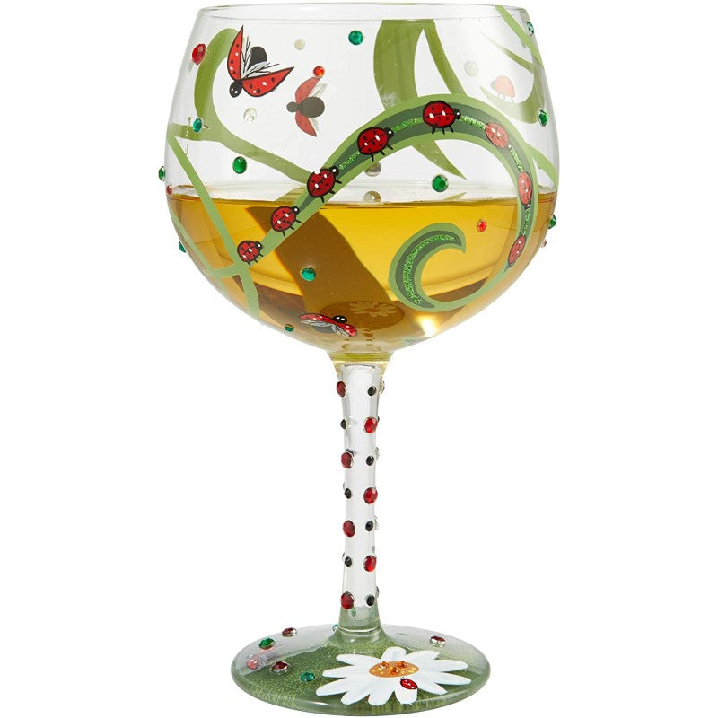 Copa Gin Tonic Lolita Lady Bug llena