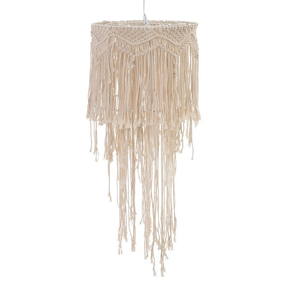 Lámpara macramé 100cm