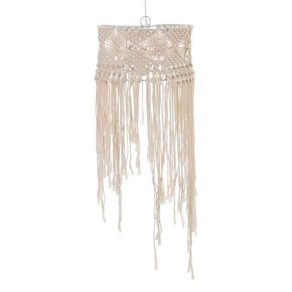 Lámpara macramé 90cm