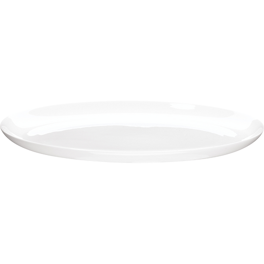 Plato oval porcelana