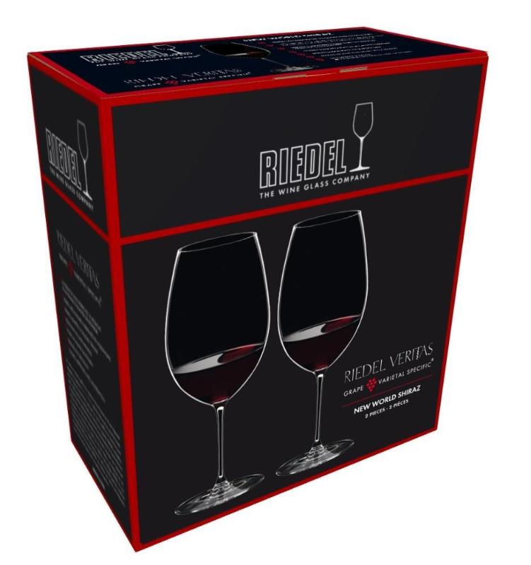 Riedel 2 copas de vino Veritas New World