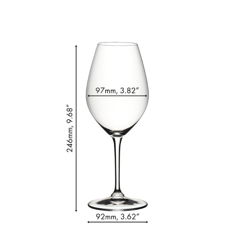 Set 4 copas vino tindo Friendly