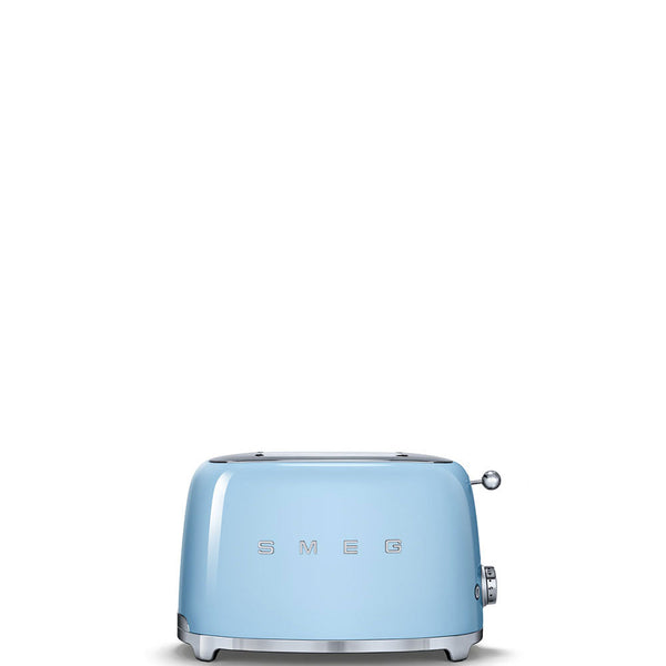 SMEG tostadora 2 rebanadas azul celeste