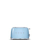 SMEG tostadora 2 rebanadas azul celeste