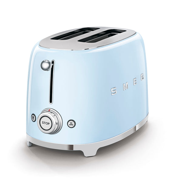 SMEG tostadora 2 rebanadas lateral