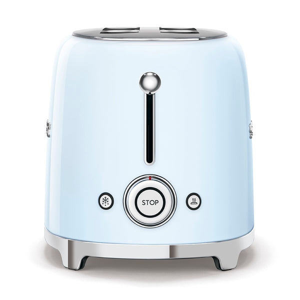 SMEG tostadora 2 rebanadas azul