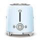 SMEG tostadora 2 rebanadas azul