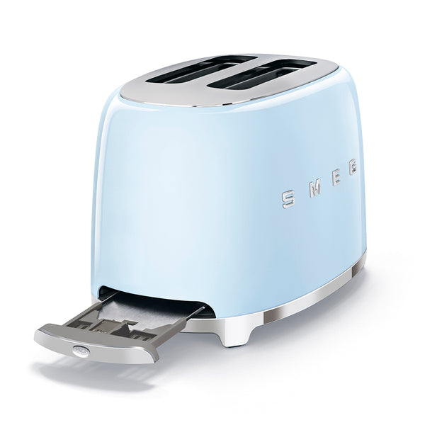 SMEG tostadora 2 rebanadas recoge migas