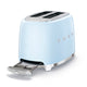 SMEG tostadora 2 rebanadas recoge migas