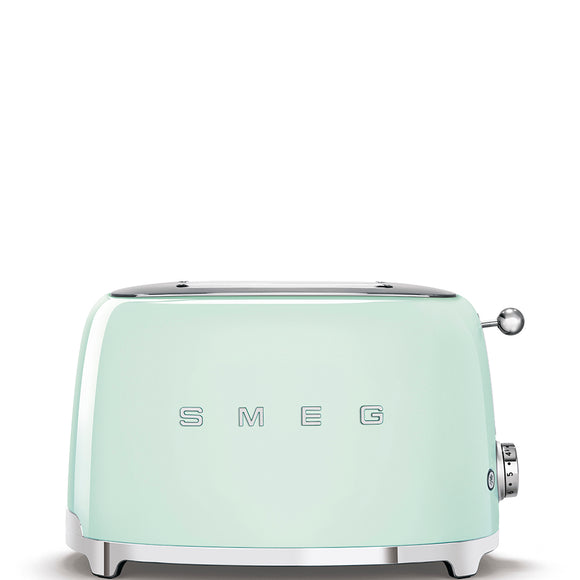 SMEG tostadora 2 rebanadas verde agua