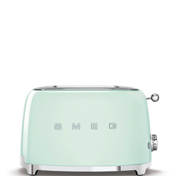 SMEG tostadora 2 rebanadas verde agua