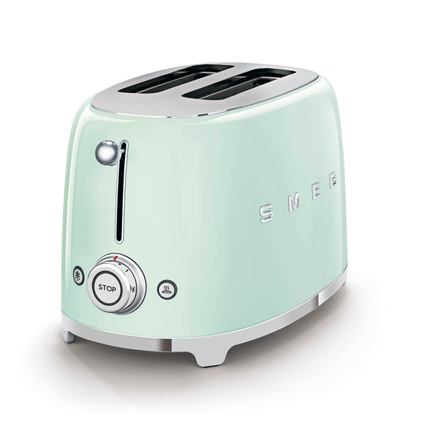 SMEG tostadora 2 rebanadas verde