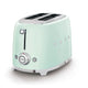 SMEG tostadora 2 rebanadas verde