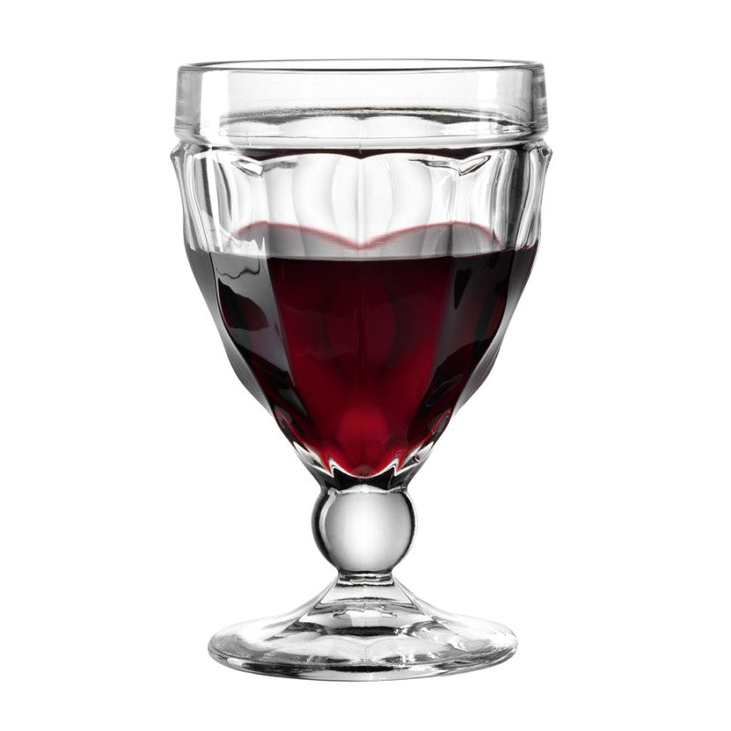 Copas de vino tinto Brindisi