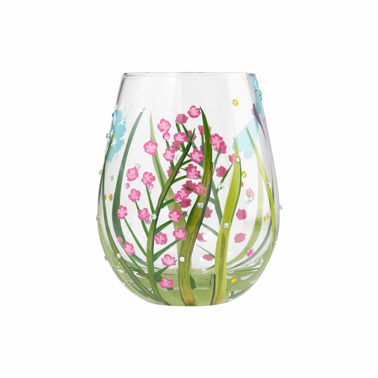 Vaso Lolita dragonfly