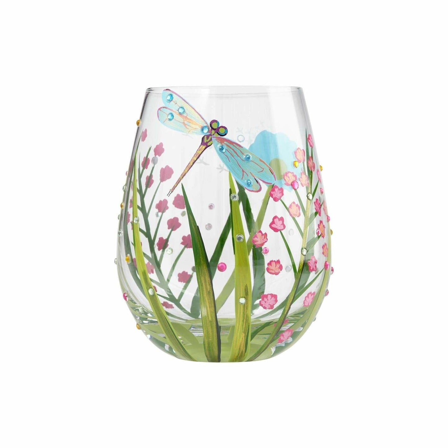 Vaso Lolita dragonfly