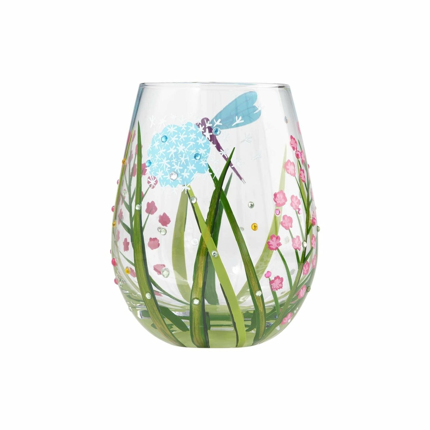 Vaso Lolita dragonfly