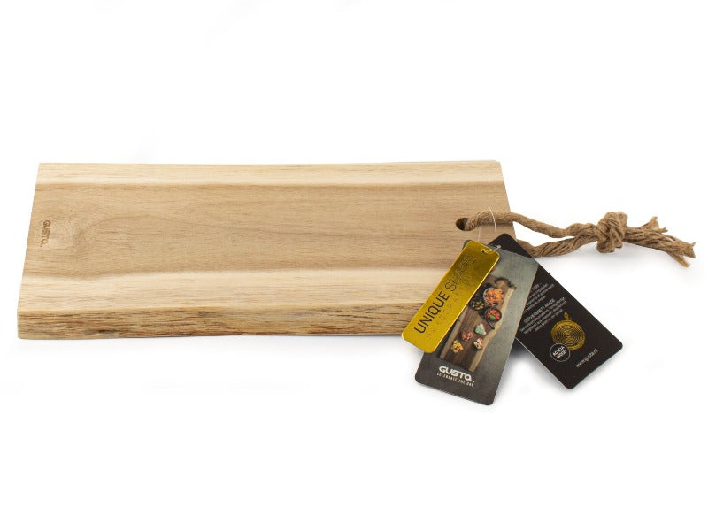 Acacia bandeja de servicio