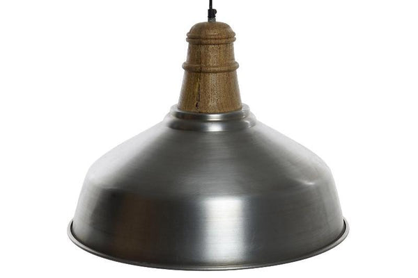 Lámpara de techo metal mango