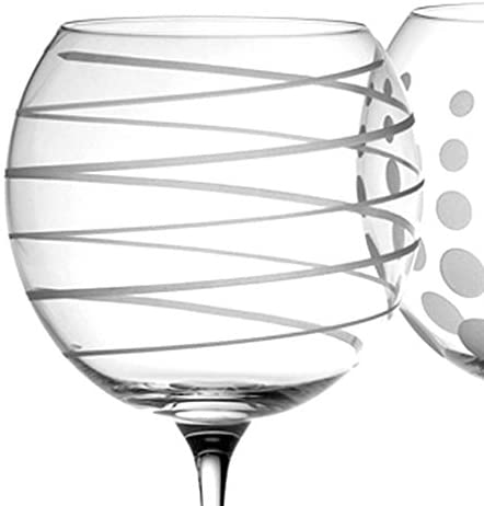 Set 4 copas diseño balloon Mikasa