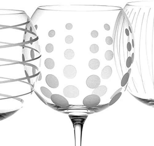Set 4 copas diseño balloon Mikasa